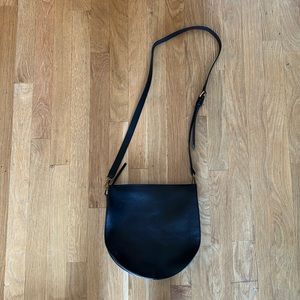 Madewell black bag